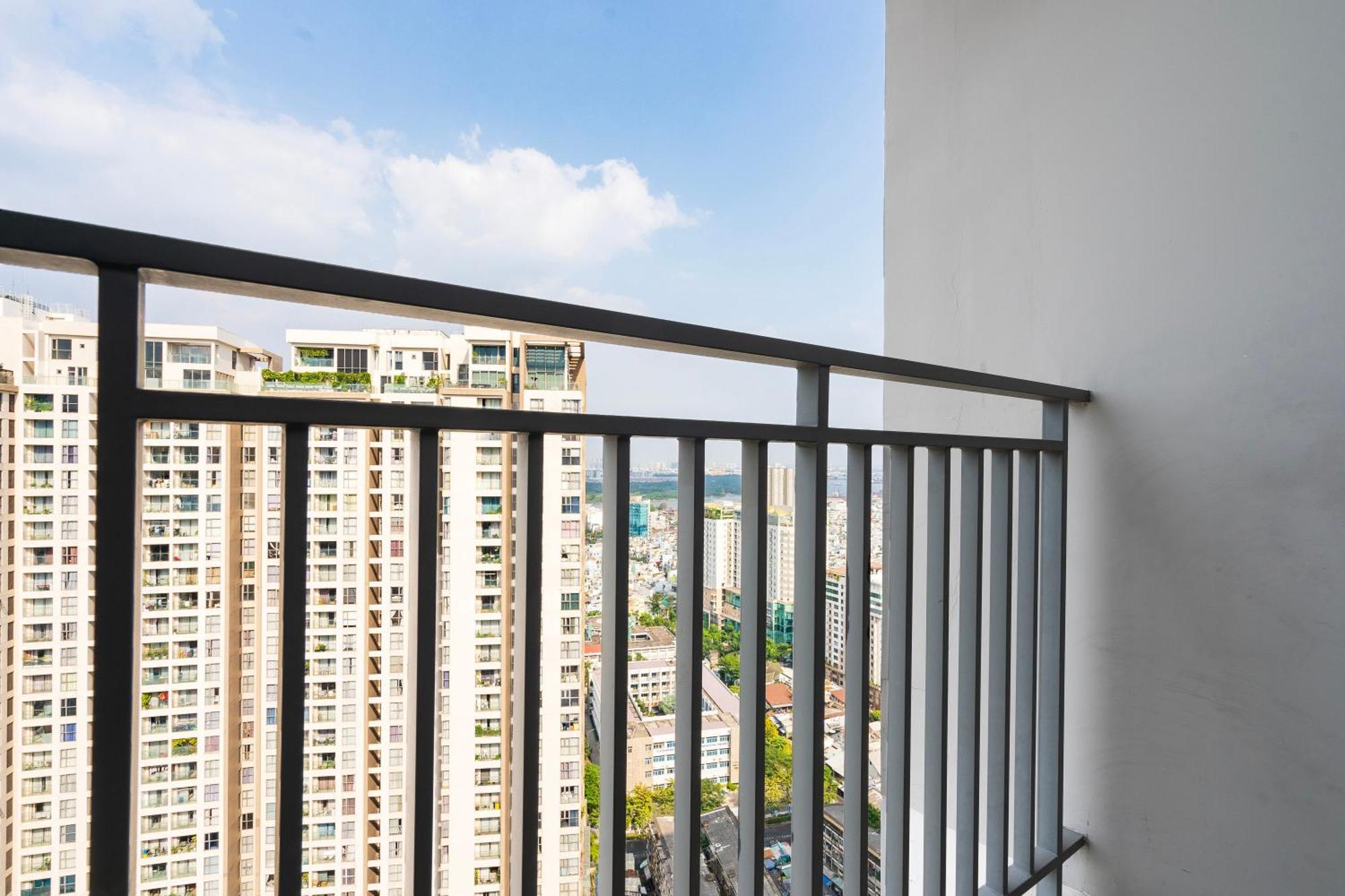 Two-Bedroom Apartment Balcony