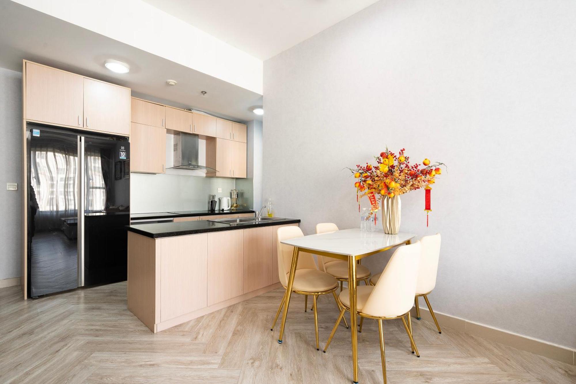 Two-Bedroom Apartment Balcony