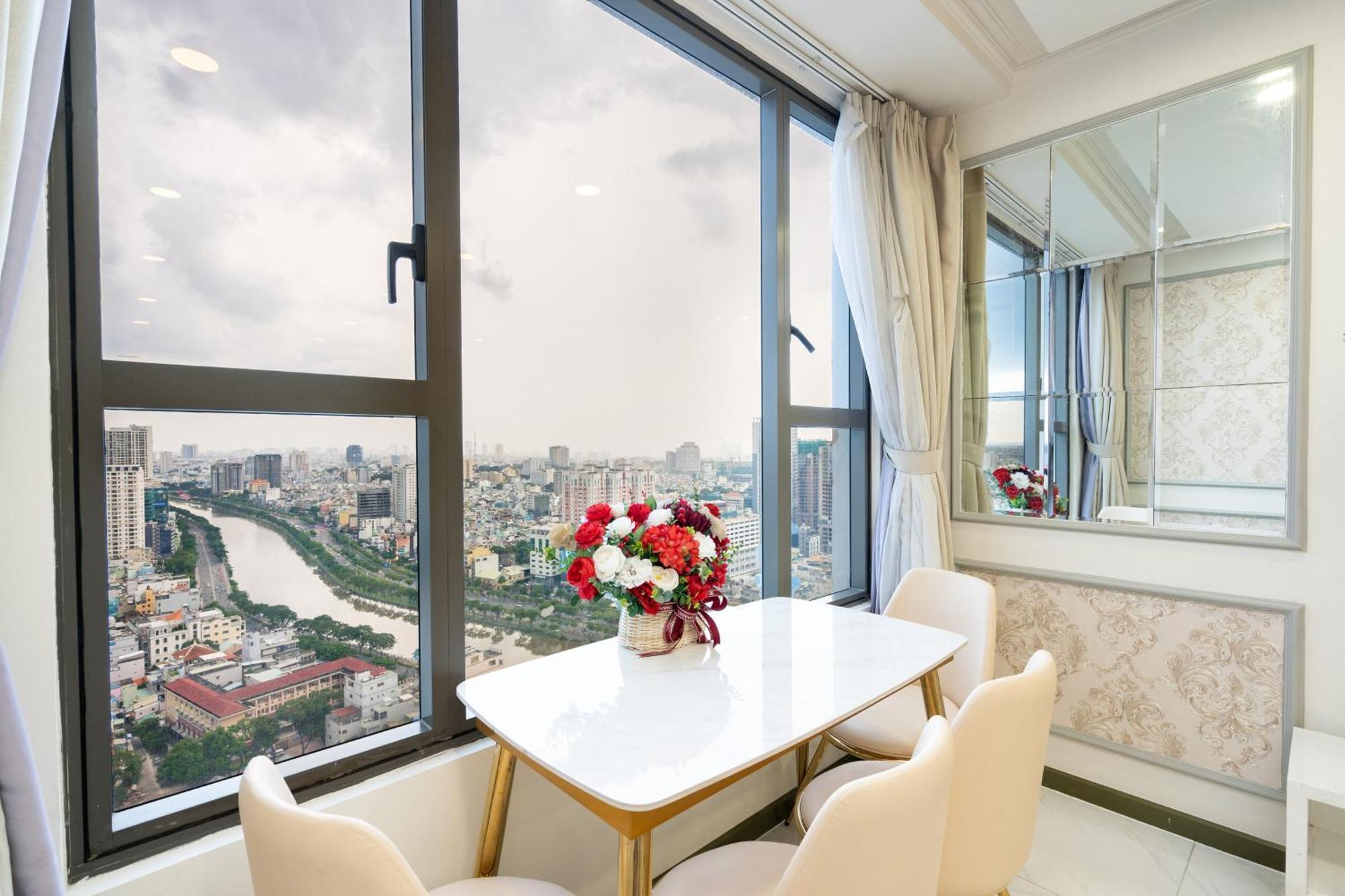 Two-Bedroom Apartment Balcony