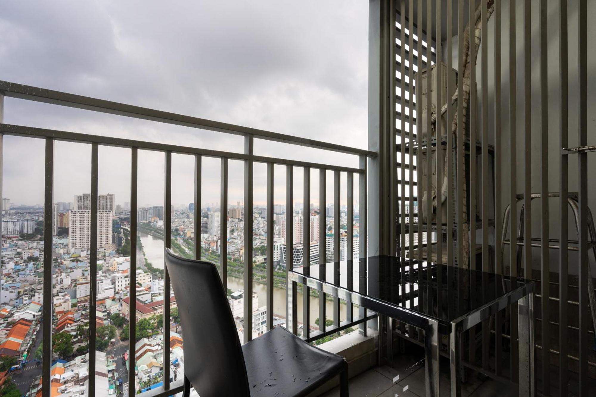 Two-Bedroom Apartment Balcony
