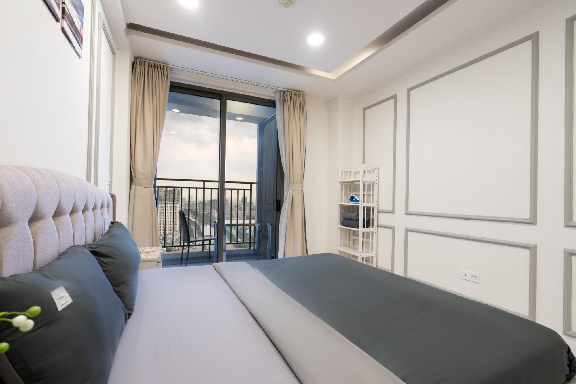 Two-Bedroom Apartment Balcony