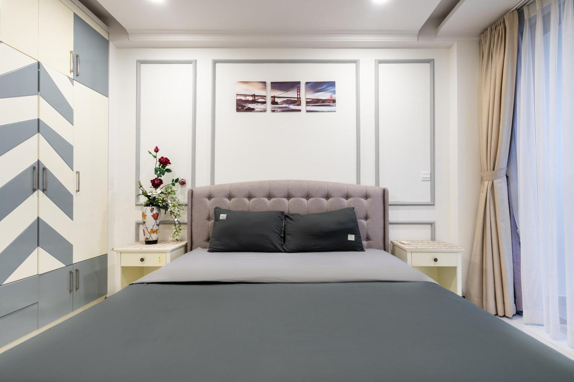 Two-Bedroom Apartment Balcony
