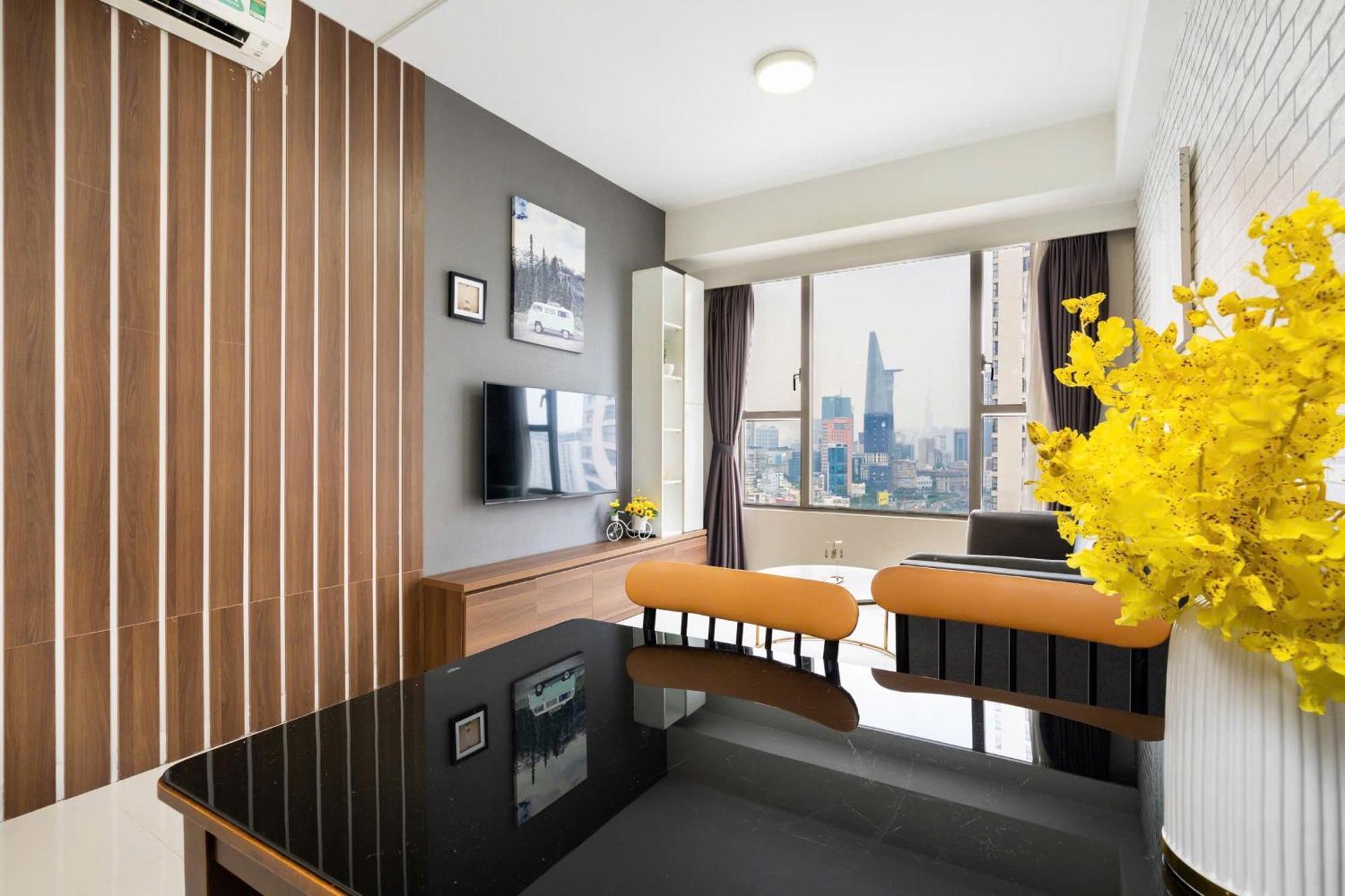 Two-Bedroom Apartment Balcony