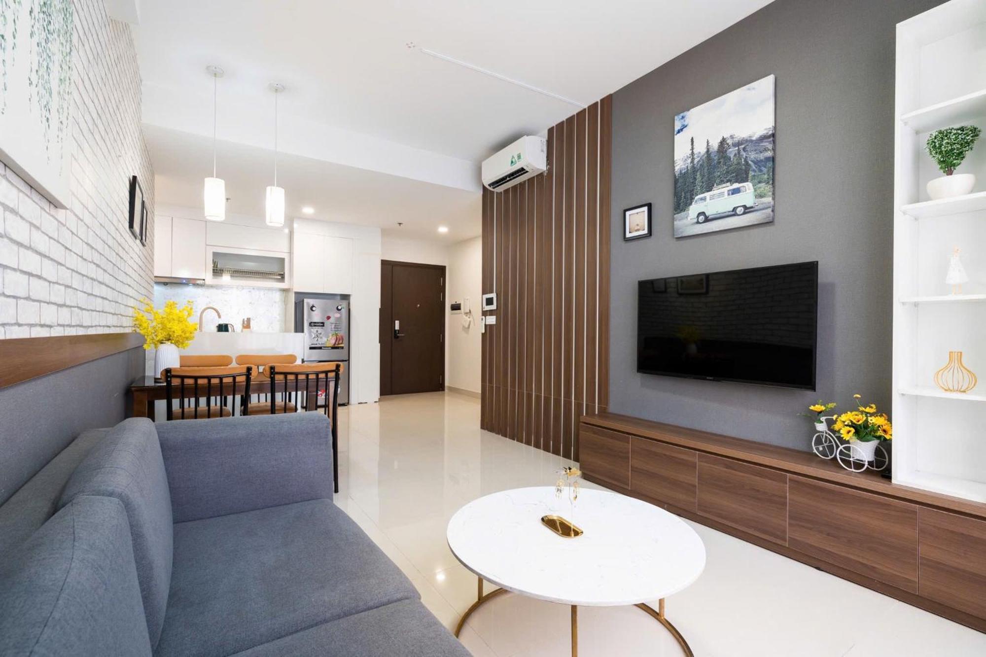 Two-Bedroom Apartment Balcony