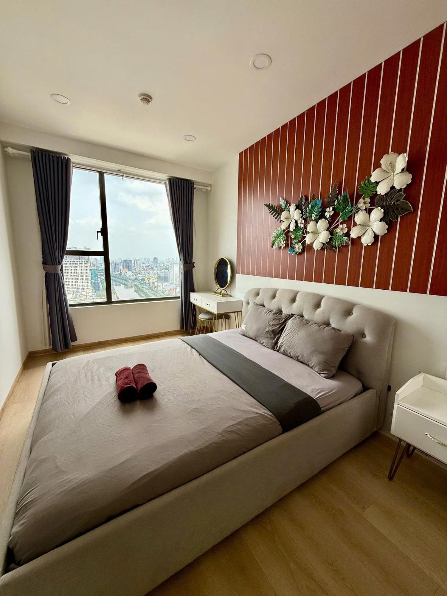 Two-Bedroom Apartment Balcony