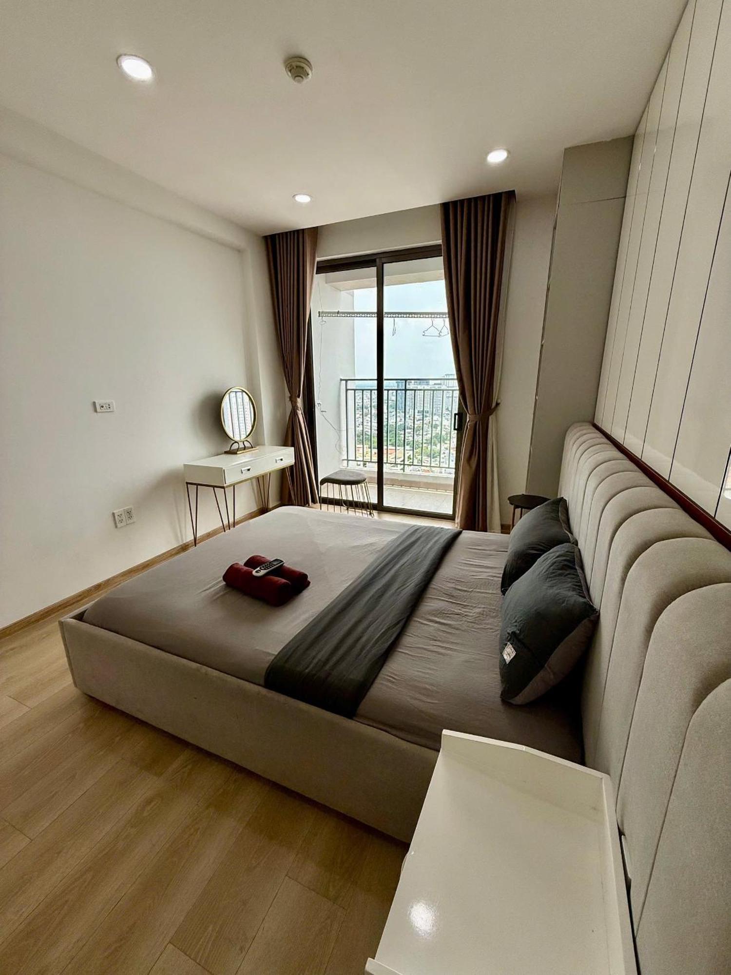 Two-Bedroom Apartment Balcony